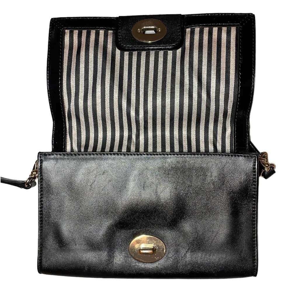 Kate Spade Black Leather Bag